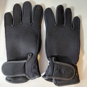 Hot Shot Black Neoprene Unisex Gloves